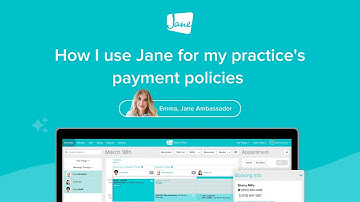 How I use Jane for my practice