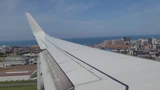 지금까지 경험해본 B737 랜딩중에 역대급인거 같습니다 제주공항 진에어 B737-800 Hl8224 착륙