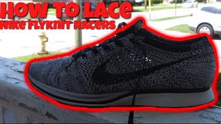 flyknit laces