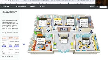 2 6 12 Lab Troubleshoot Physical Connectivity 1