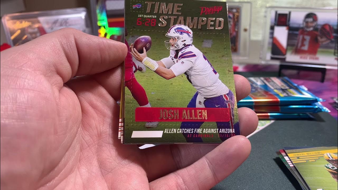 2021 Panini Prestige Football H2 Hobby box review! Case hit! YouTube