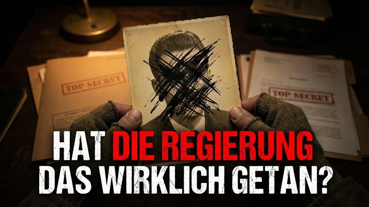 Das CIA-Experiment, das Gedanken AUSLÖSCHTE: Projekt MKULTRA (Echtes Filmmaterial)