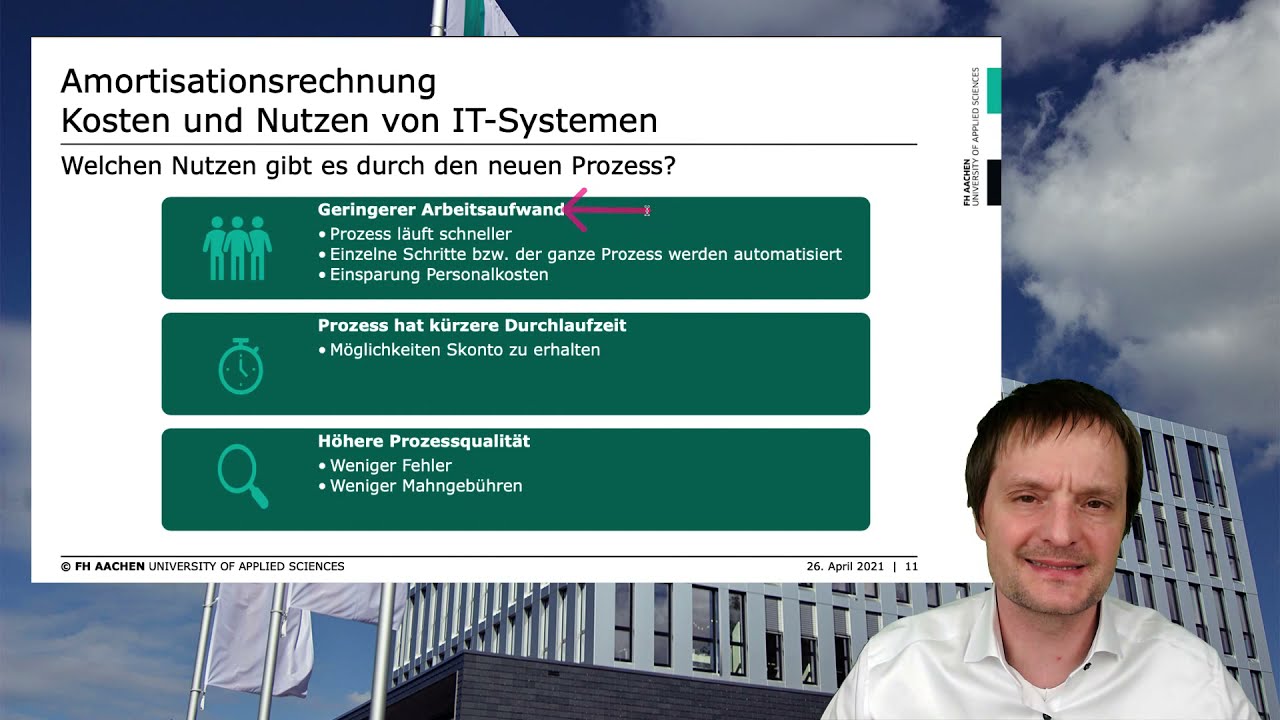 Update Kosten und Nutzen von IT-Systemen