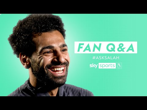 Who is FASTER, Mo Salah or Sadio Mane? ⚡ | Fan Q&A with Mohamed Salah