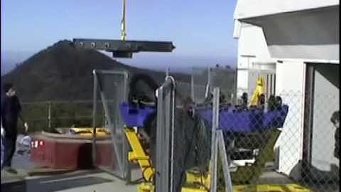 LCOGT site at Siding Spring, Australia