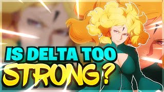 Is Delta Too Powerful?