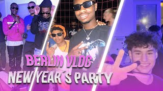 HAPPY NEW YEAR🎉🎊 BERLIN VLOG X NEW YEARS PARTY VON TB4L MIT AHMAD.NEU, WILLY, MARVINTSP💥🔥