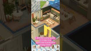 How To Easily Save An Apartment To The Gallery in the Sims 4 | Sims 4 build tips | Tutorial