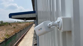 Lắp Đặt Hệ Thống Camera, Mạng Lan Và Wifi Tại KCN Bàu Bàng Bình Dương   Anh Duy ICT