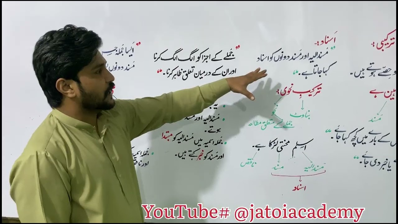 جملے کے اجزائے ترکیبی #federalboard #kpkboard#punjabboard #lahoreboard #rawalpindiboard #ntionalbook