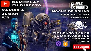 WAR ROBOTS SQUAD, REMONTAMOS MARCADOR, Y UNA SORPRESA POR PARTE DE @warrobotstitansbutchers2248