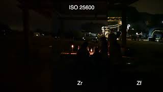 Low Light Test Nikon Zf vs Zr vs Z6ii