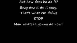 Eazy-E - Eazy Duz It (with lyrics) chords