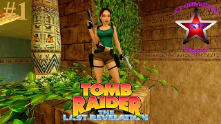 "ВСПОМИНАЯ КЛАССИКУ" TOMB RAIDER IV The Last RevelationПрохождениенаРусскомЧасть#1|Walkthrough|Стрим