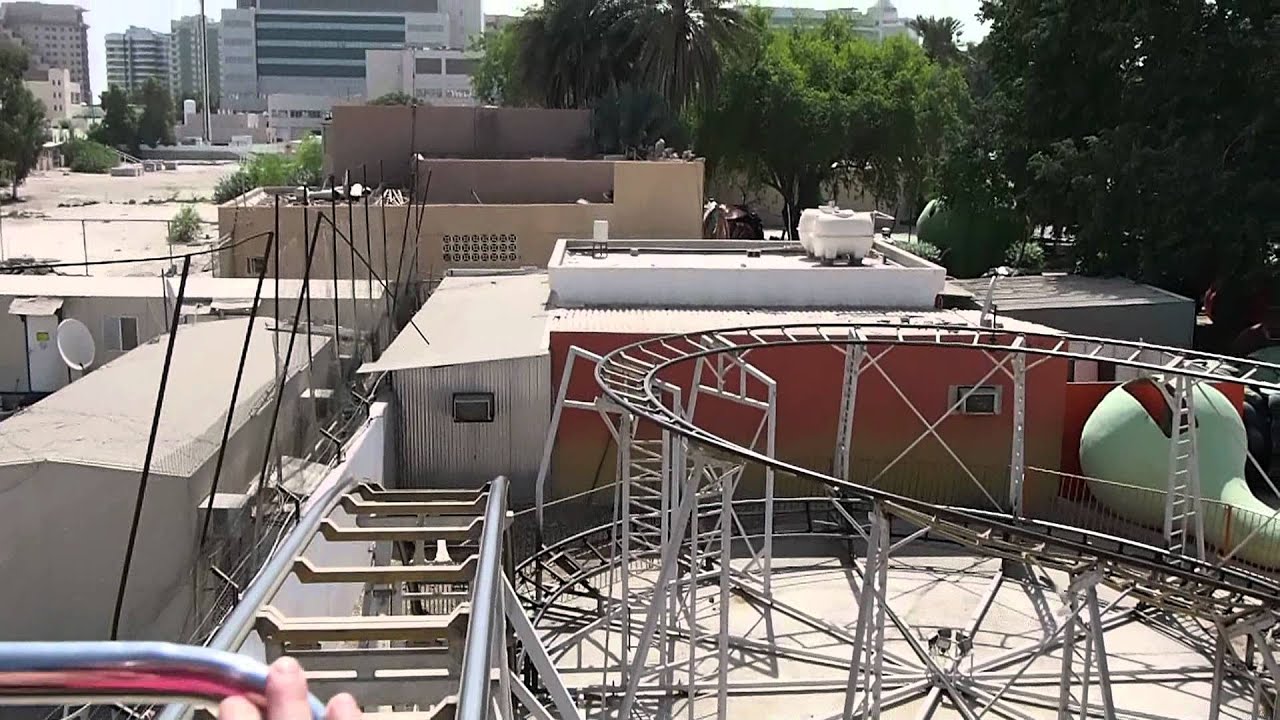 Blizzard @ Al Nasr Leisureland Dubai (Onride POV)