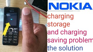 Nokia 108 RM-944 charging Store not working Nokia charging not save charging store not working