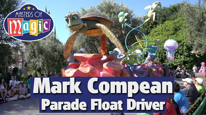 Mark Compean | Parade Float Driver at Disneyland R...