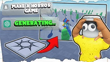 Ik heb geprobeerd een Roblox-game te maken met alleen AI