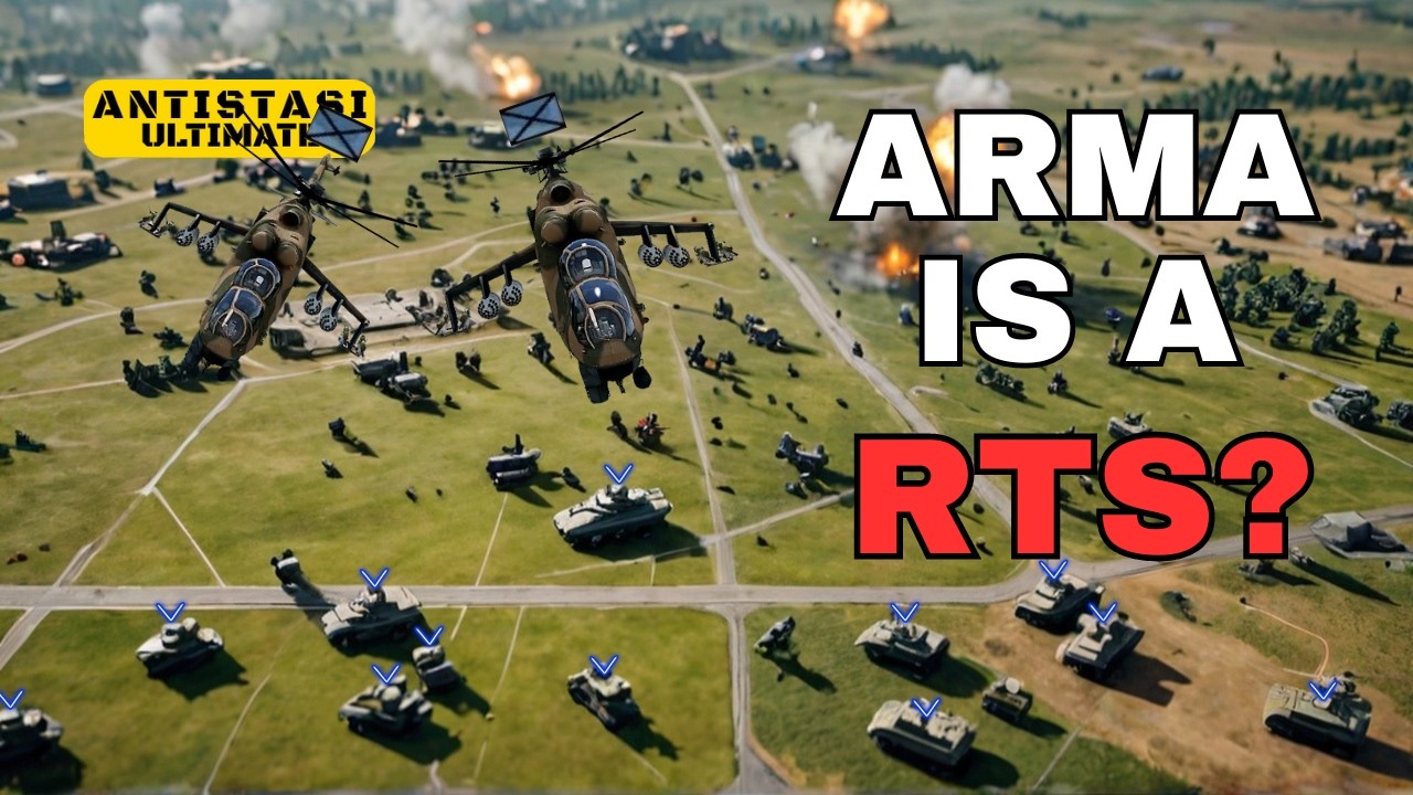 Как ИИ победил Антистази для меня