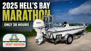 2025 Hell’s Bay Marathon FOR SALE | Yamaha F70 | 38 Hours | Full Walkthrough