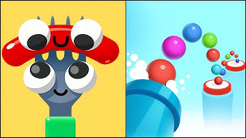 Fork N Sausage VS Cannon Shot - All Levels SpeedRun Gameplay Ep 1