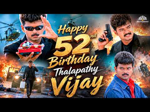 Celebrating Thalapathy Vijay's 52nd Birthday | जो कोई नहीं कर सकता, वो Bhagavathi कर सकता है