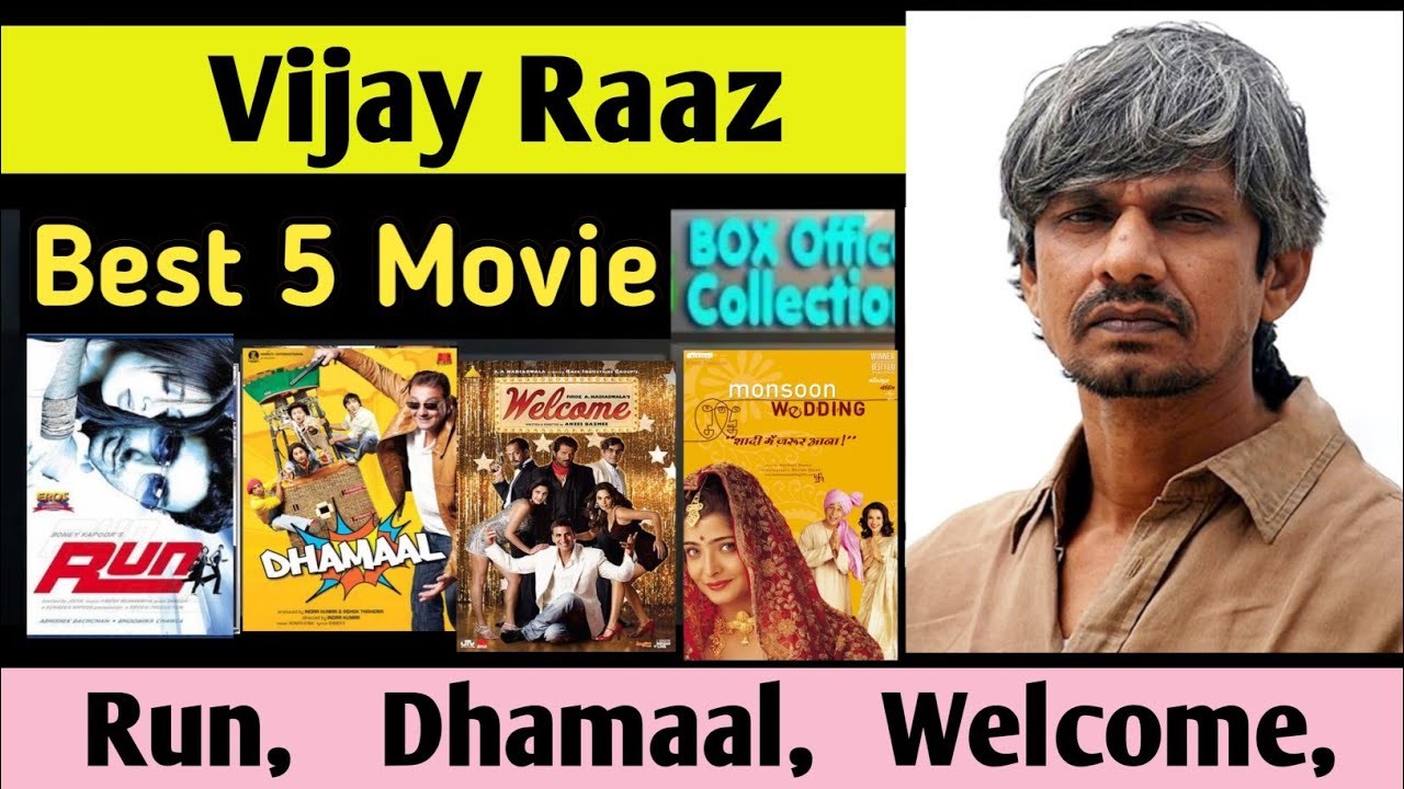 Vijayraaz best 5 Movies||Vijay Raaz best Movie Role - YouTube