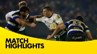 Bath Rugby v Northampton Saints - Aviva Premiership Rugby 2016-17