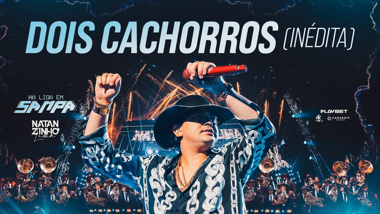 Natanzinho Lima - Dois Cachorros - DVD Na Liga Em Sampa (INÉDITA)