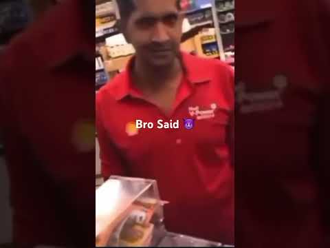 Bro was impressed #gasstation #memes #indian