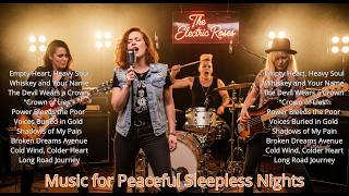 Relaxing Blues &amp; Rock Ballads – Music for Peaceful Sleepless Nights