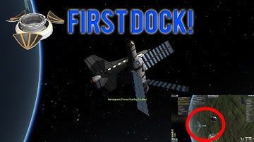 My First Docking! - Kerbal Space Programme - #6