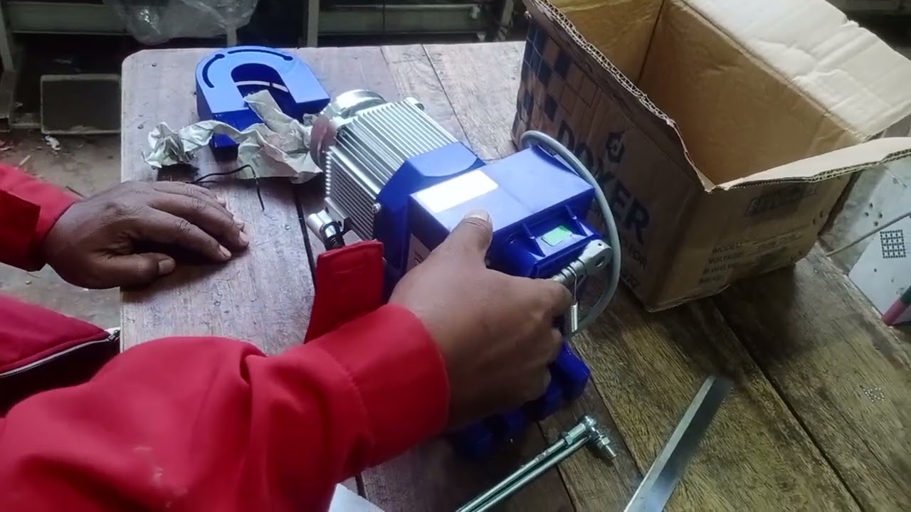 Doxer Servo motor 550 Watt(S/N:UT68)