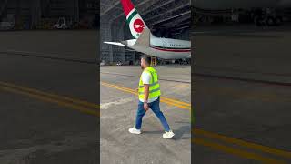 #ramplife #aviation ULD inspection at DAC