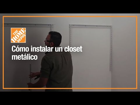 Instala Un Closet Metalico Youtube