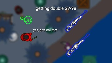 Getting double SV-98/surviv cobalt