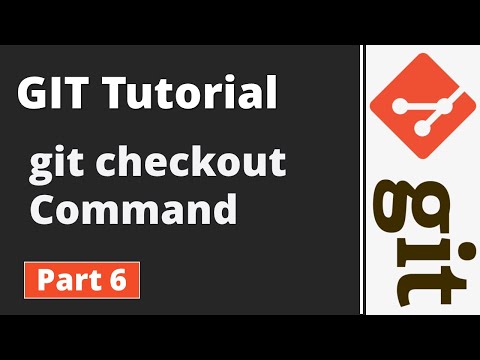 Part 6 | Git Tutorial | Git Commands | Undo changes with git checkout Command