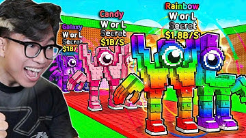 BI HUỲNH BẮT 10 BRAINROT W OR L VỚI TẤT CẢ MUTATION TRONG STEAL A BRAINROT