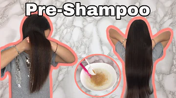 ¿Te echas aceite en el pelo antes o después de lavarlo?