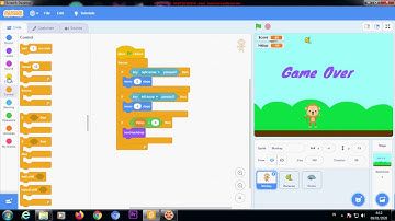 Pemrograman Scratch - Game Monyet Part 2