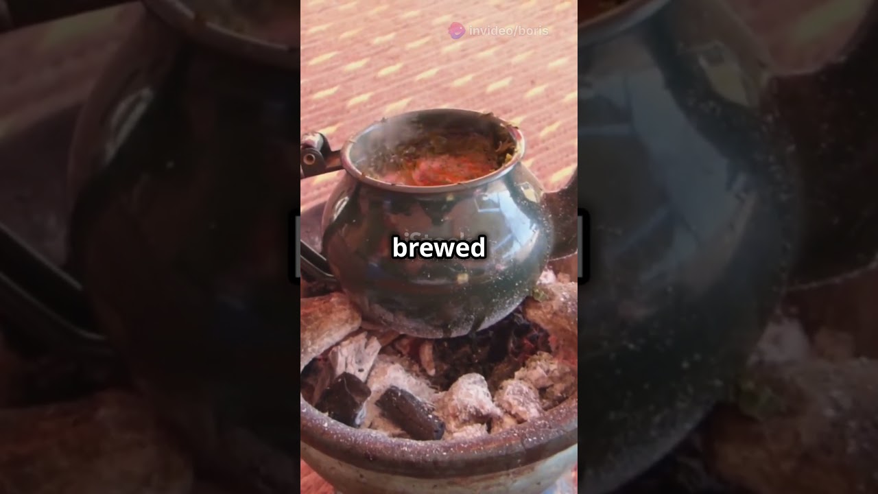 Discover Morocco’s Secret to Refreshment: Mint Tea Magic! 