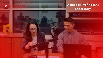 A peak to Prof. Yasar