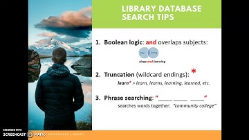 Research Steps: How to Get Started on Library Research