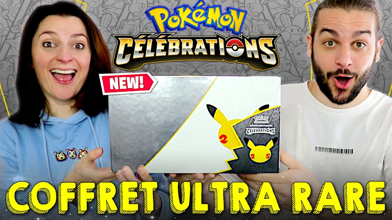 Coffret Pokemon Ultra Premium Celebrations 25 ans Français