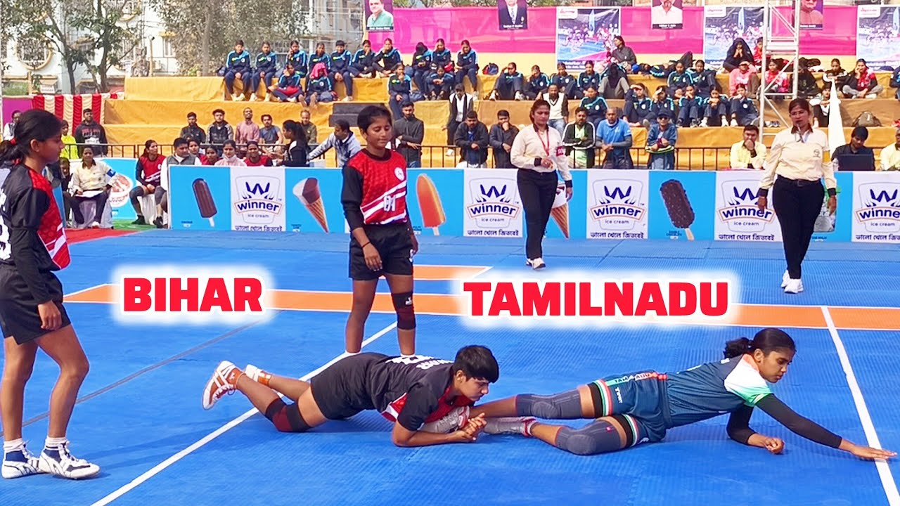 Tamilnadu vs Bihar Junior National Kabaddi Championship West Bengal Live