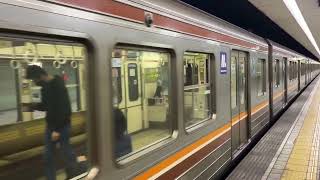 Osaka Metro堺筋線66系愛車12編成天下茶屋行き発車シーン