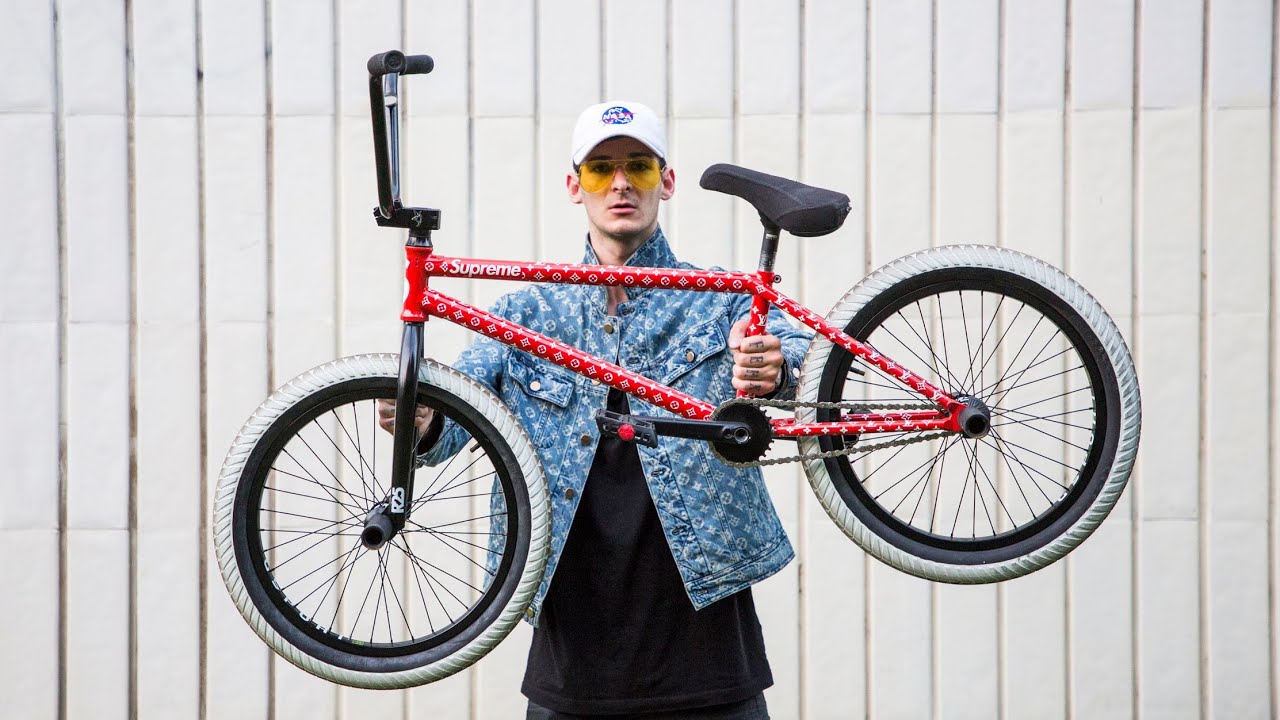 vuitton bmx bike