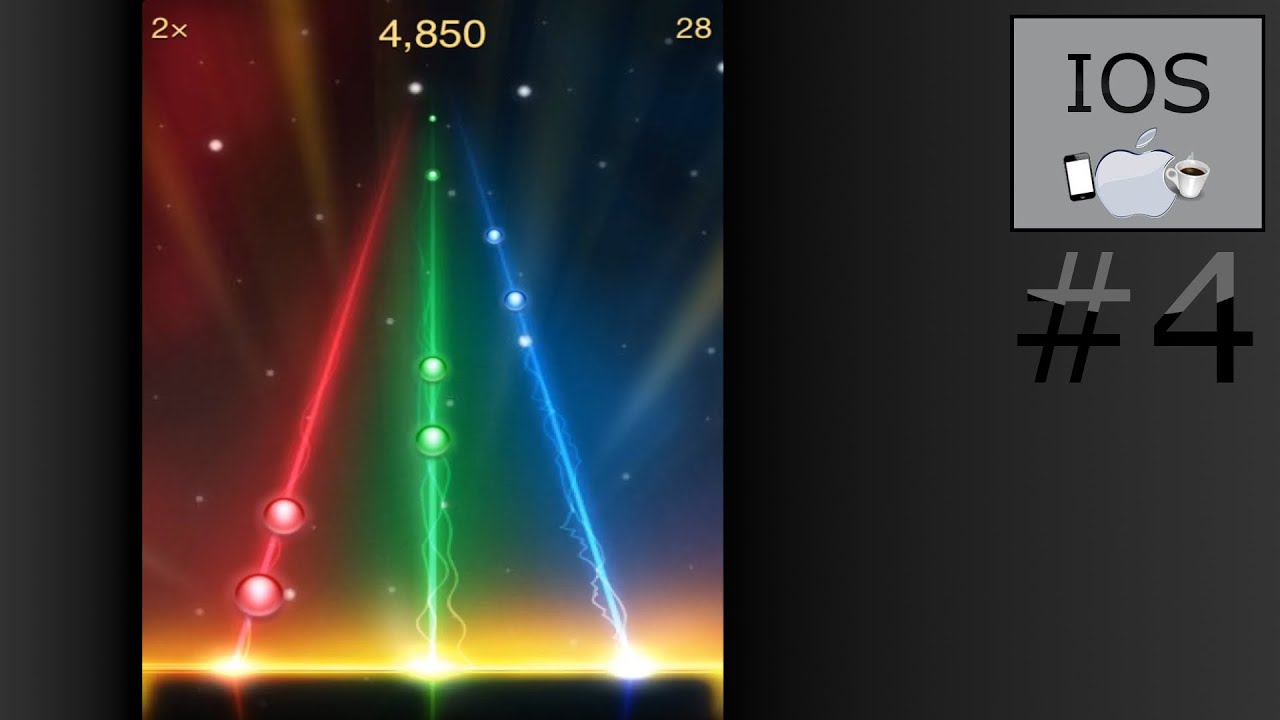 IOS Applesode #4 - Tap Tap Revenge (Base Game).