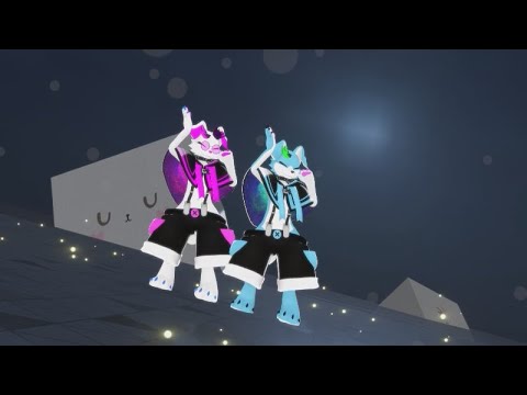 [ VRChat MMD ] Regulus Dance : ハイファイレイヴァー   姫希×まち×ざいざい