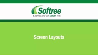 Screen Layouts